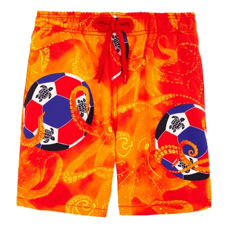 Resim Erkek Çocuk Jim Mayo Kırmızı