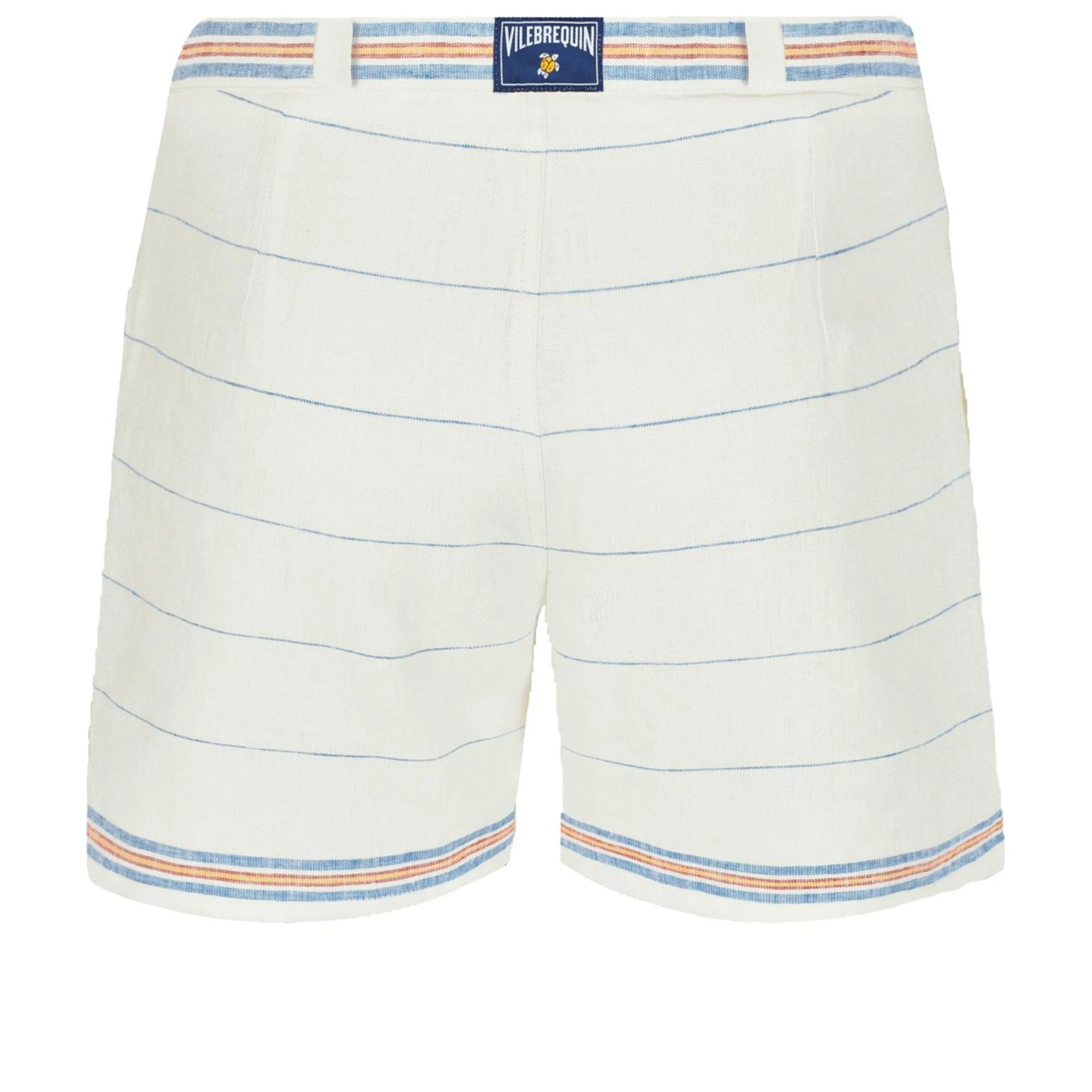 Resim Erkek 1972 Stripes Bahin Bermuda Bej BHIU1U72-052 | Vilebrequin