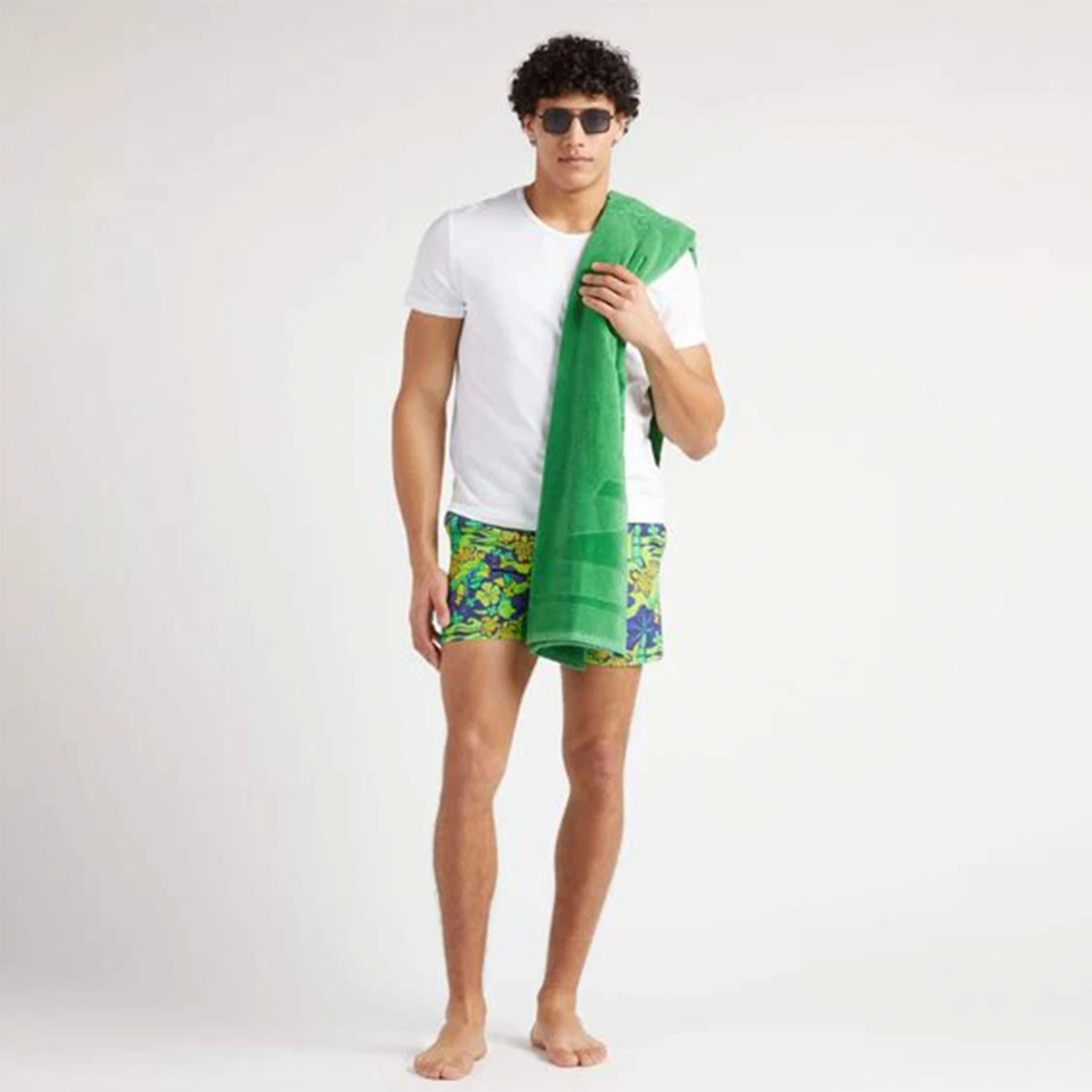 Resim Erkek Moorea Mayo Sarı MOOBB104-414 | Vilebrequin