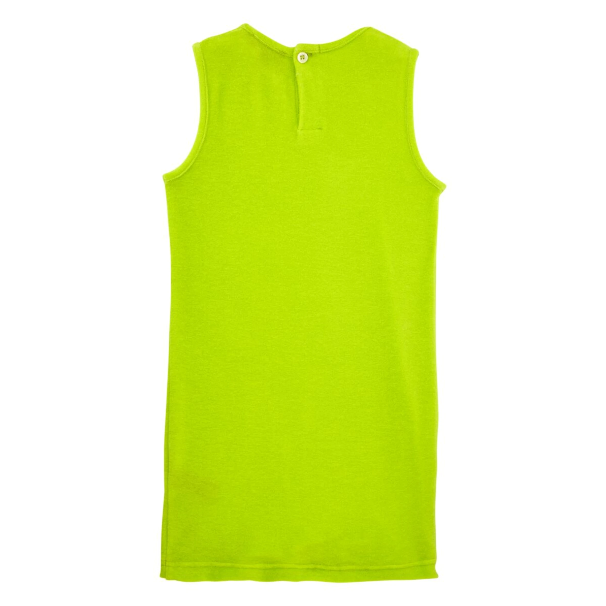 Resim Kız Çocuk Gretta Elbise Sarı GREP551P-104 | Vilebrequin