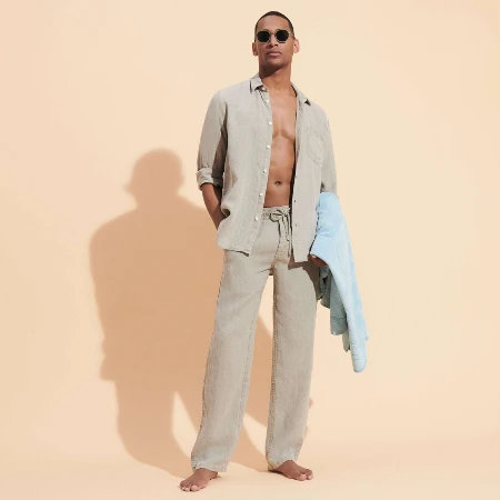 Resim Erkek Pacha Pantolon Haki