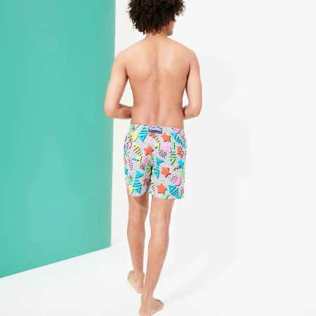 Resim Erkek 1986 Memphis Moorea Mayo Beyaz