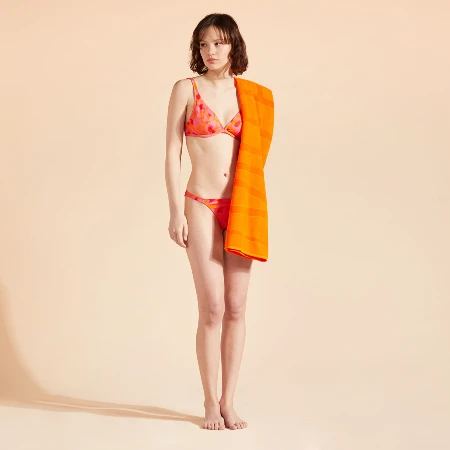 Resim Kadın New Leopard Faithful Bikini Üstü