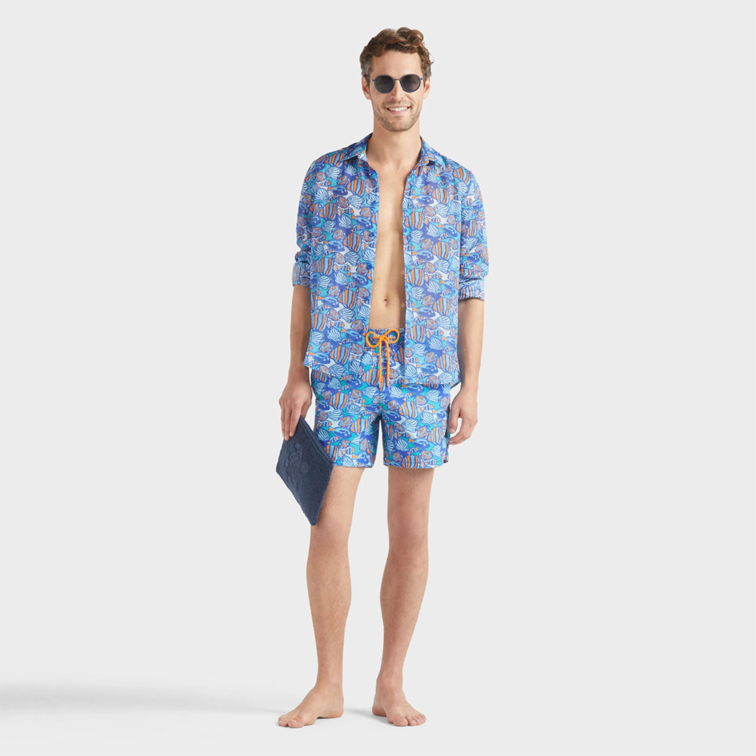 Resim Erkek Fishy Vibes Moorea Mayo MOOCB114-613 | Vilebrequin