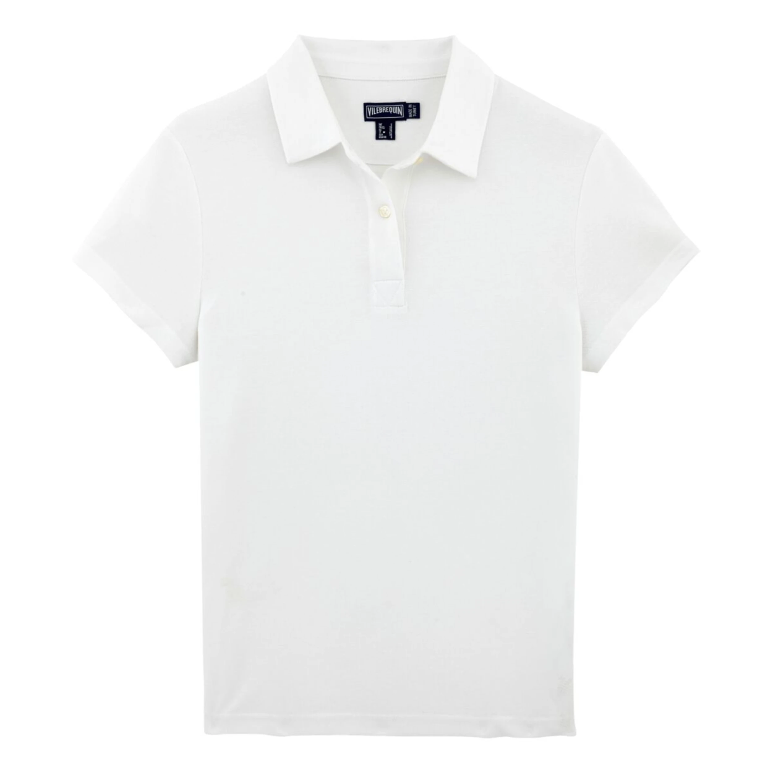 Resim Kadın Filatin Polo Beyaz FLN7561H-010 | Vilebrequin