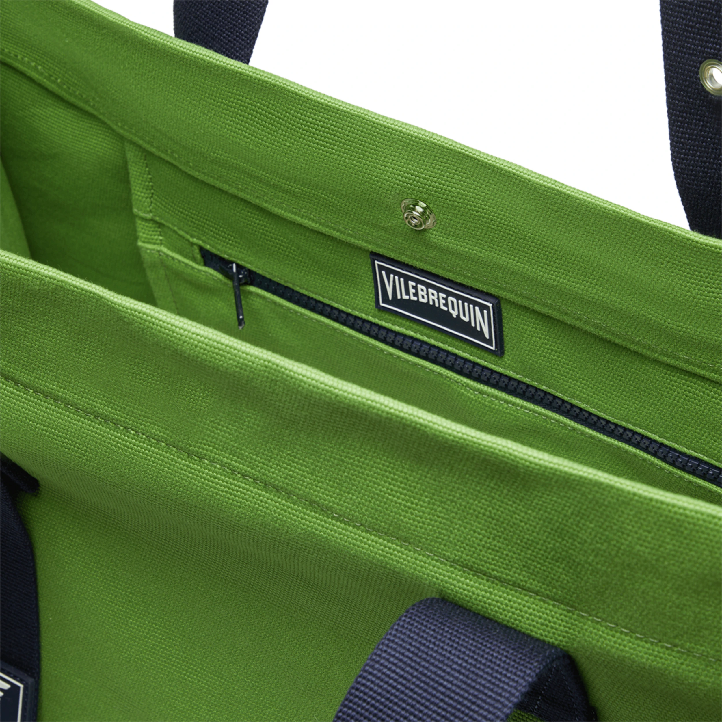 Resim Unisex Bagsu Plaj Çantası Yeşil BSUE9103-427 | Vilebrequin