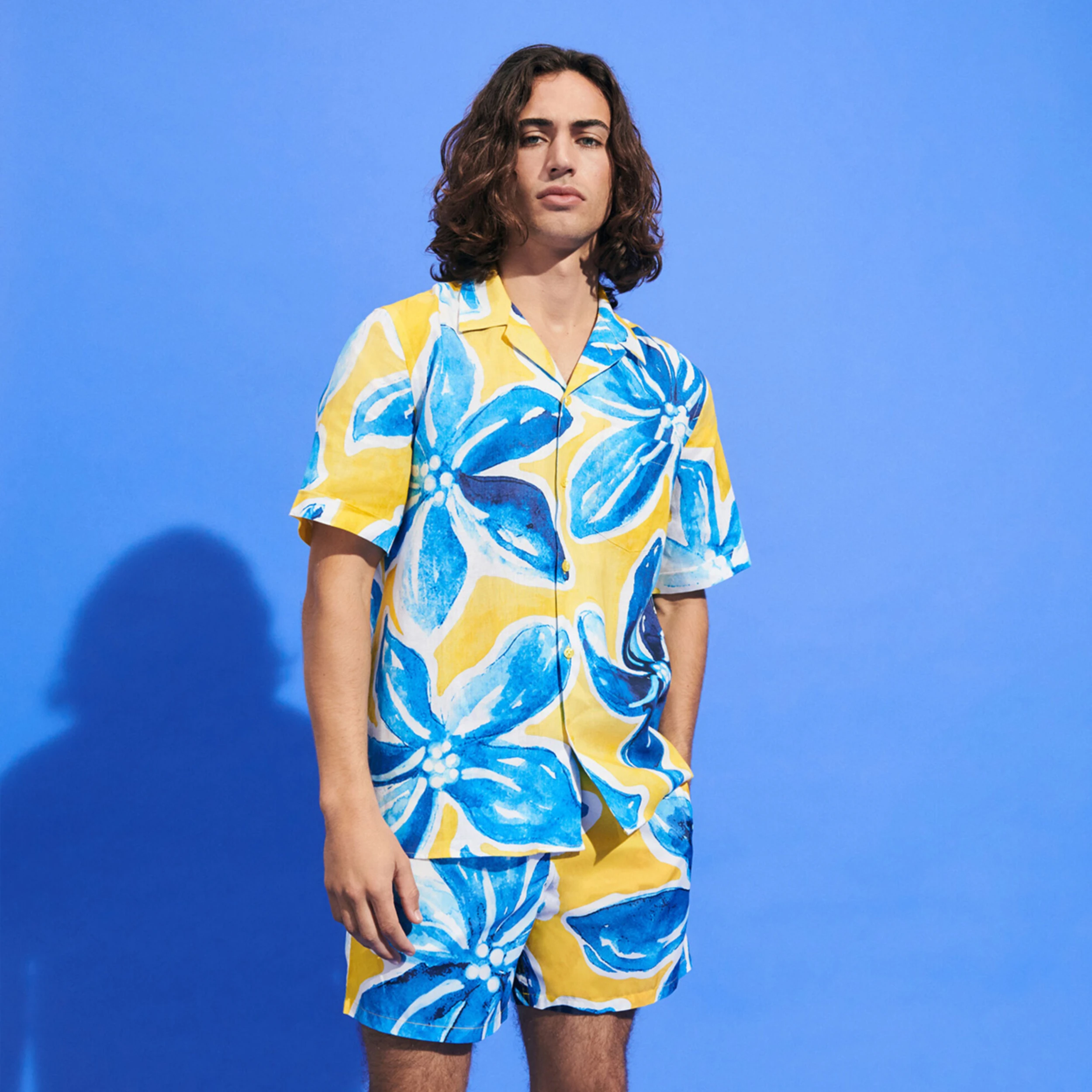 Resim Erkek Chelly Raiatea Gömlek ELYH3X07-110 | Vilebrequin
