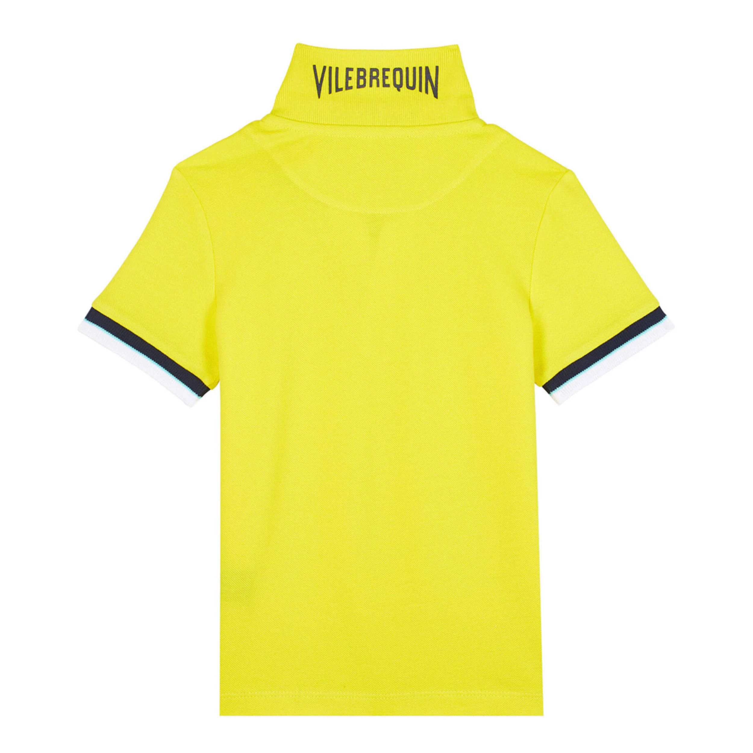 Resim Erkek Çocuk Pantin Polo Sarı PNTU1N00-105 | Vilebrequin