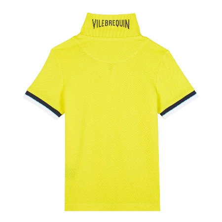 Resim Erkek Çocuk Pantin Polo Sarı