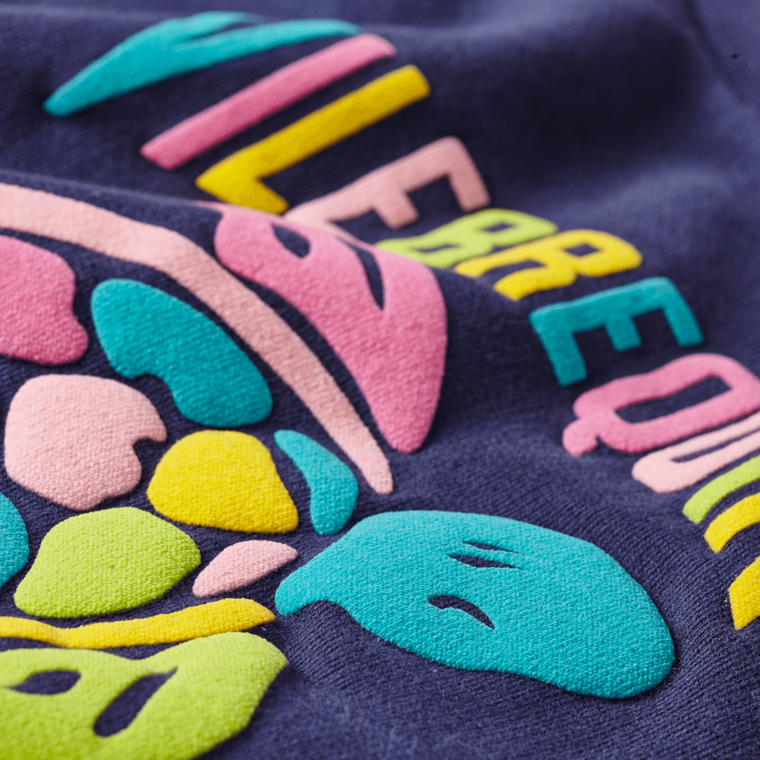 Resim Kız Çocuk Galapa Multicolore Turtle Sweatshirt GLPC4S46-390 | Vilebrequin