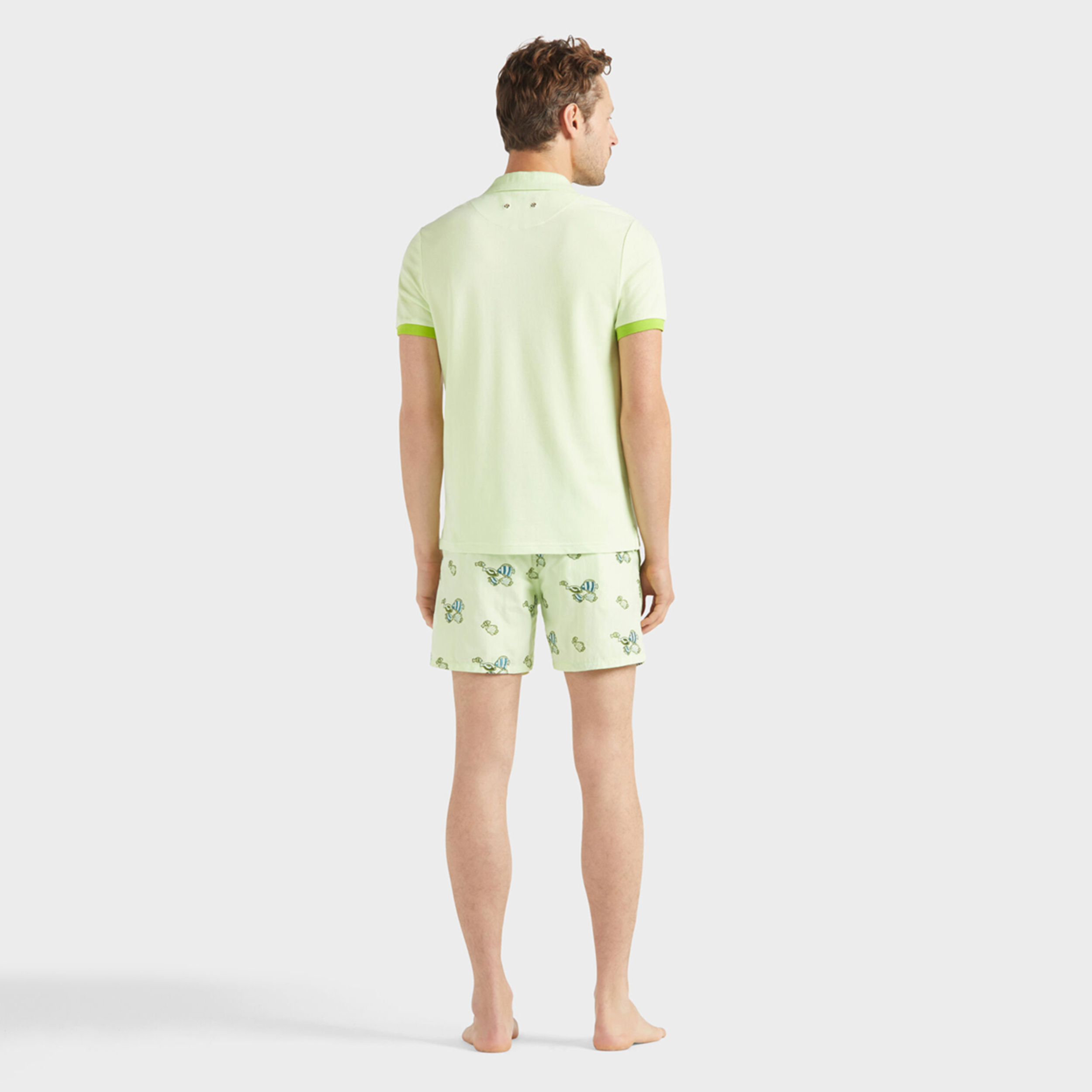 Resim Erkek Palatin Polo PLTAN100-428 | Vilebrequin