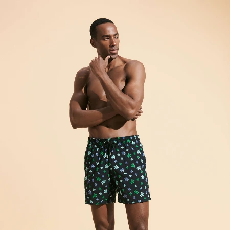 Resim Erkek Mistral Micro Ronde Des Tortues Rainbow - Limited Edition Mayo Siyah