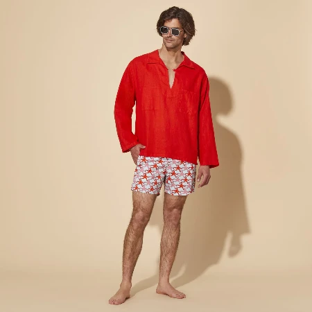 Resim Erkek Moorise Valentine Stars Mayo Mavi