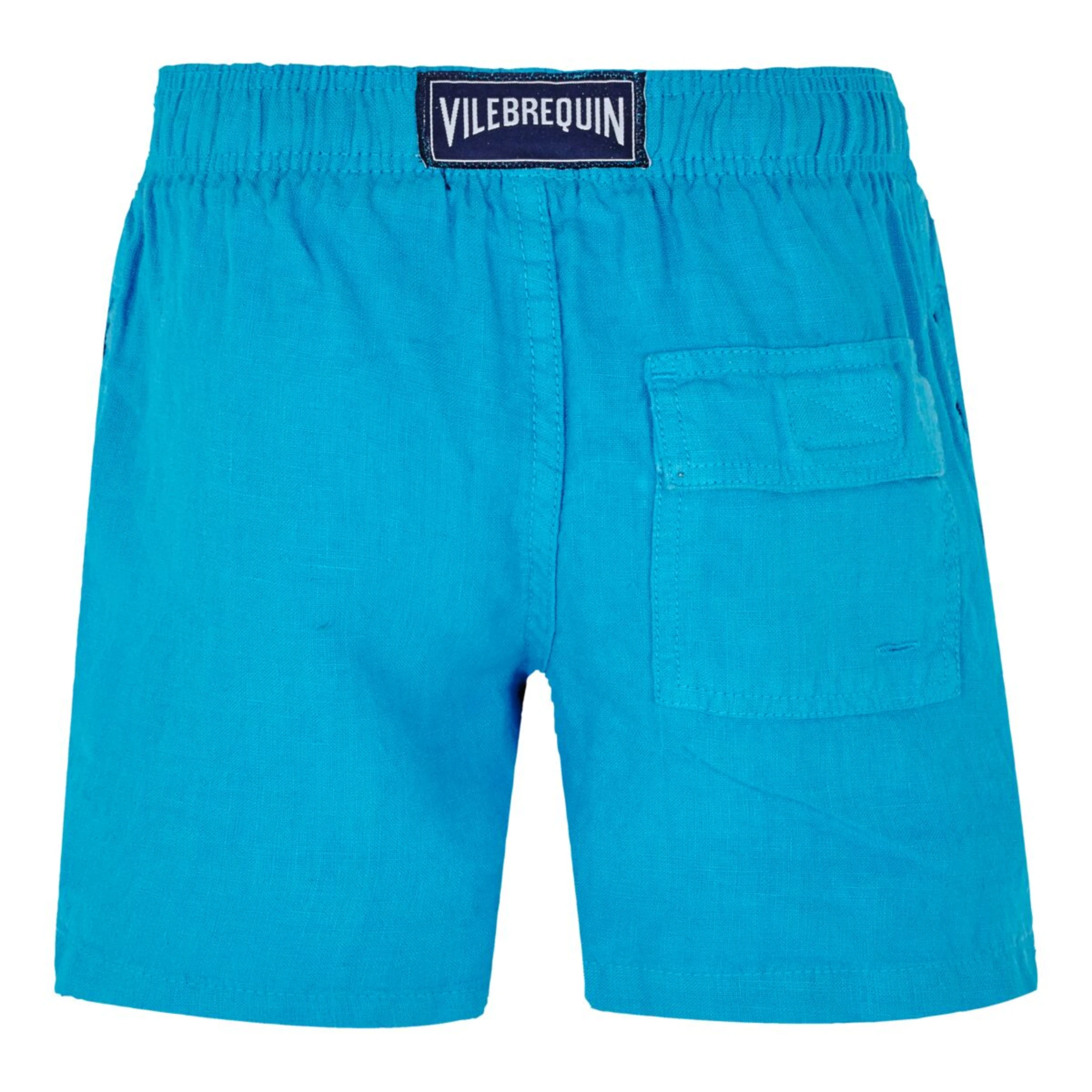 Resim Erkek Çocuk Bolido Bermuda Mavi BDOE9U01-398 | Vilebrequin