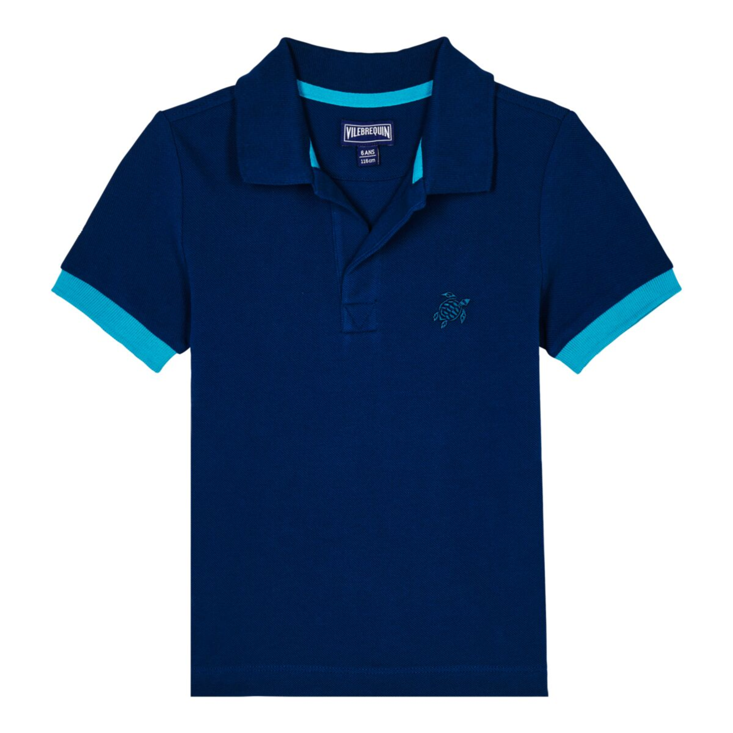 Resim Erkek Çocuk Pantin Polo Lacivert PNTH0N00-342 | Vilebrequin