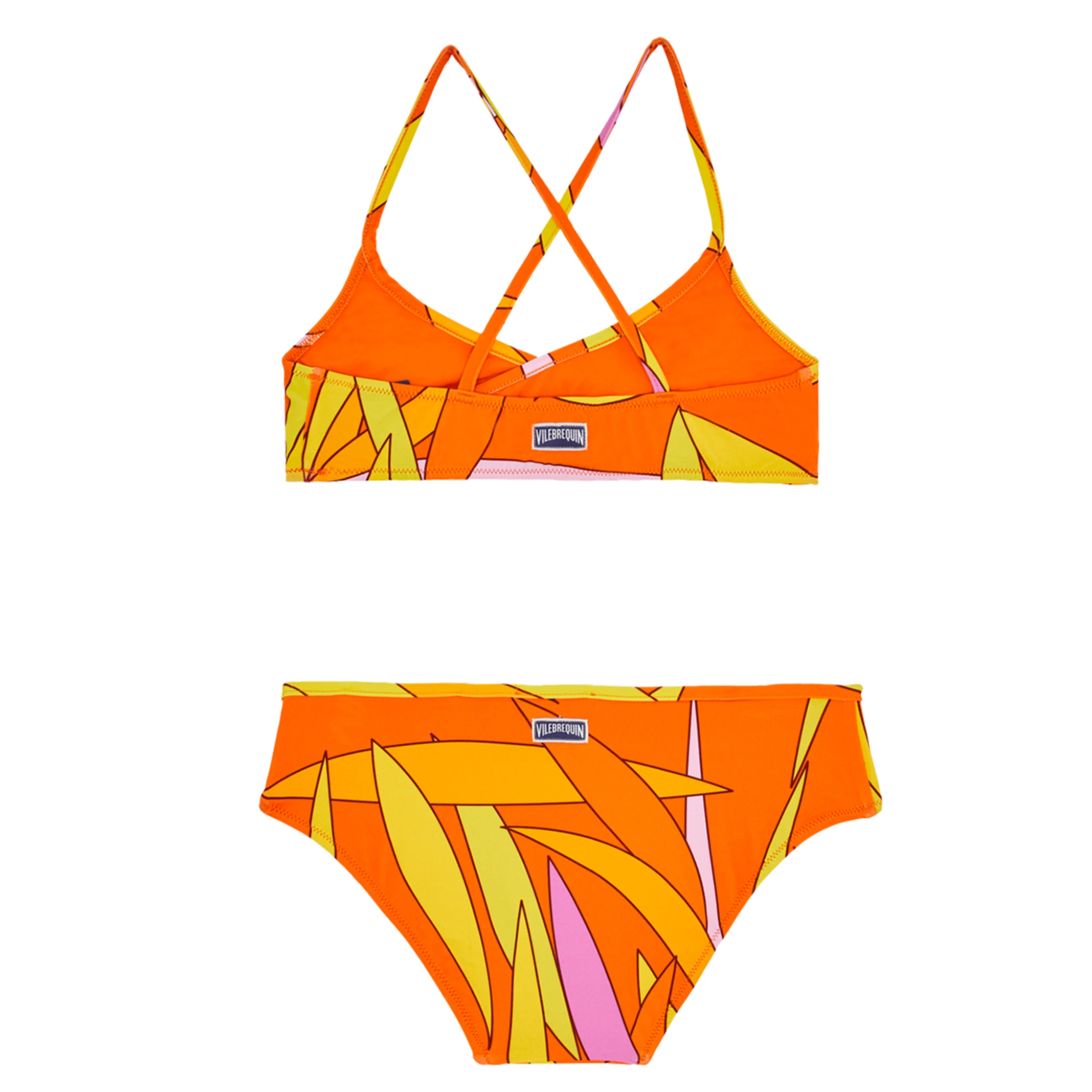 Resim Kız Çocuk Madrague Gigi Bikini GGICH144-195 | Vilebrequin