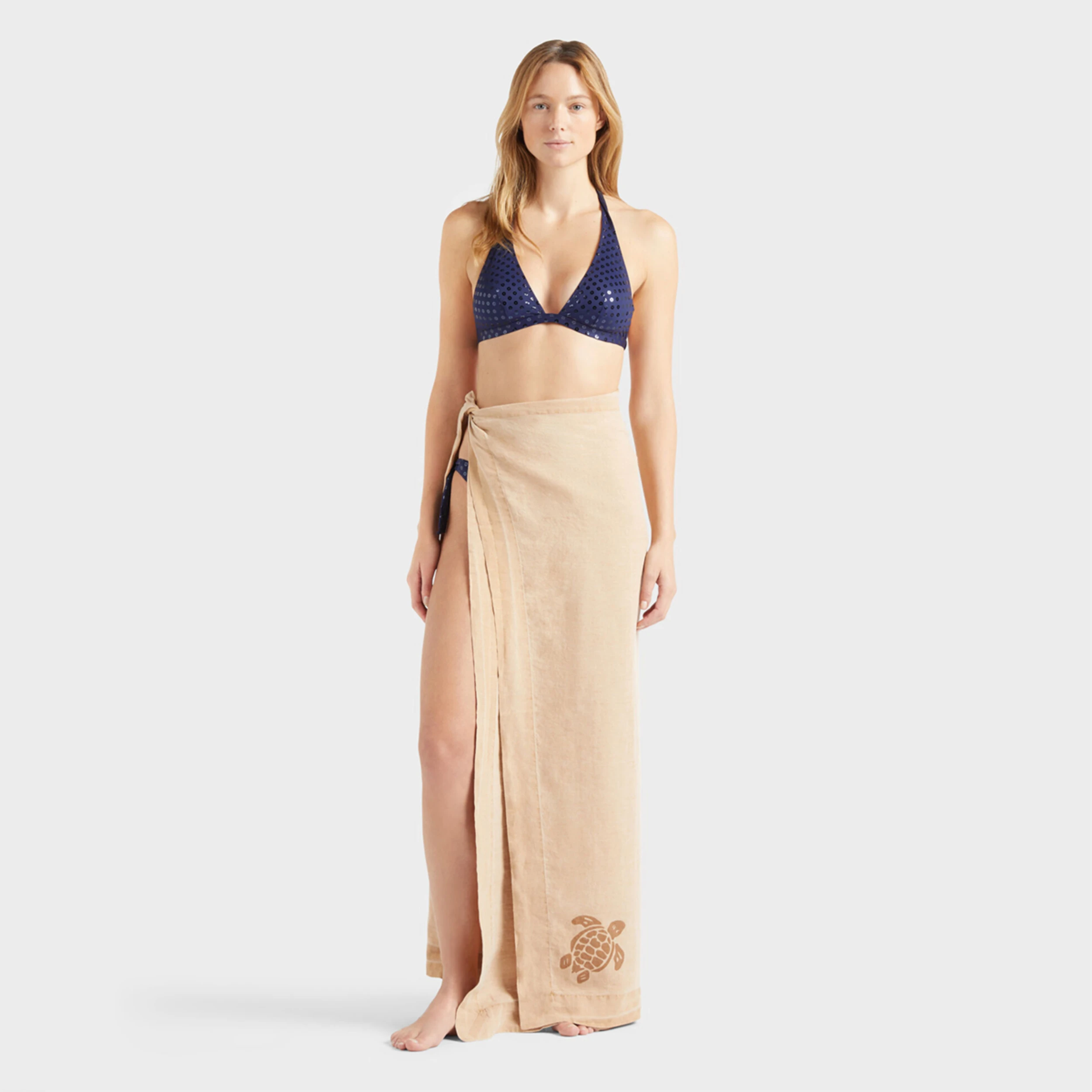 Resim Kadın Relief Sparkling Flamme Bikini Altı FLACH871-390 | Vilebrequin