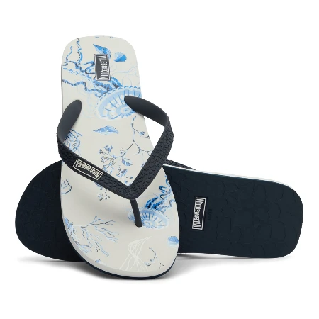 Resim Erkek Medusa and Shells Copp Terlik