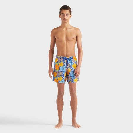 Resim Erkek Tropical Turtle Moon Mayo Mavi