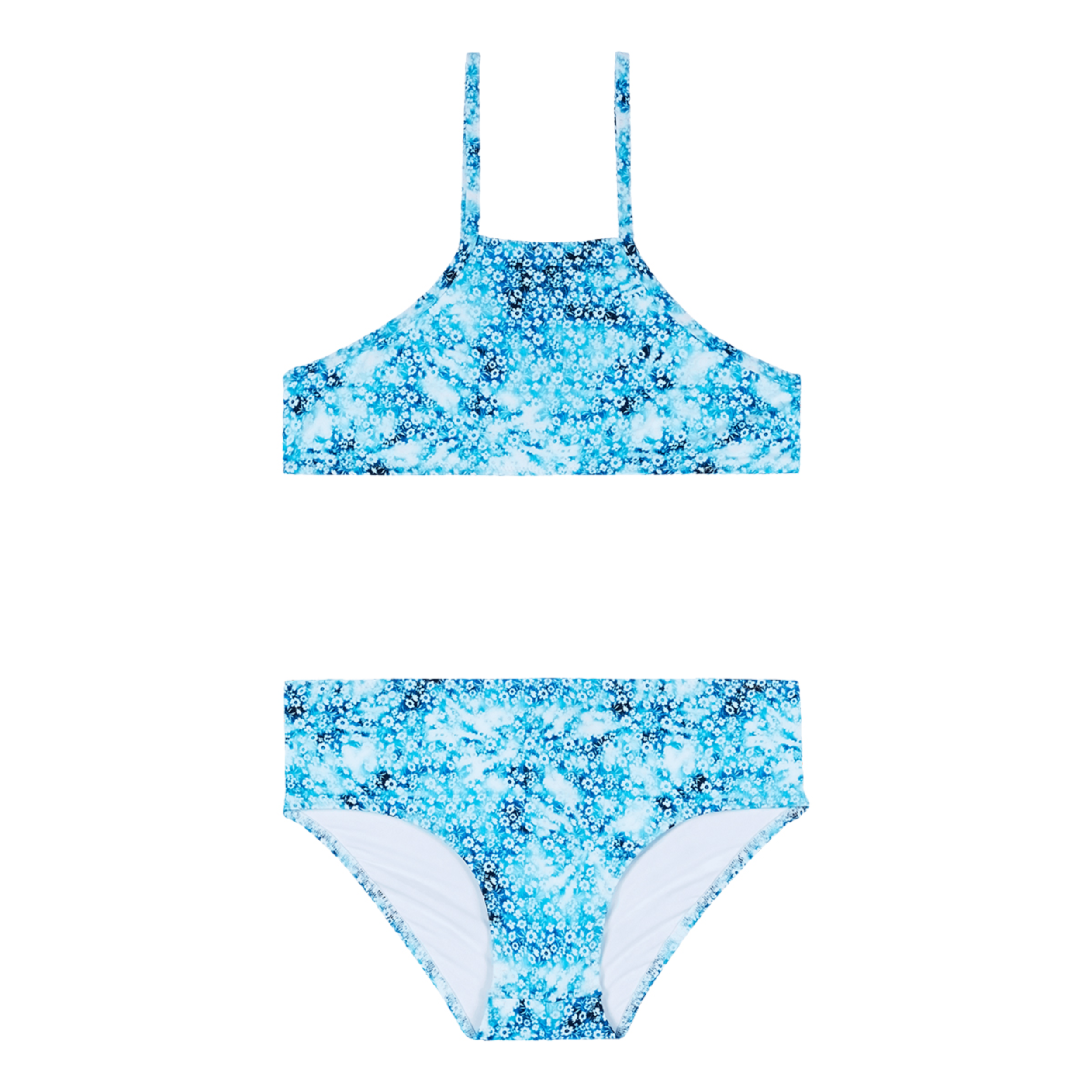 Resim Kız Çocuk Gomette Flowers Tie & Dye Bikini GOTU3H71-390 | Vilebrequin