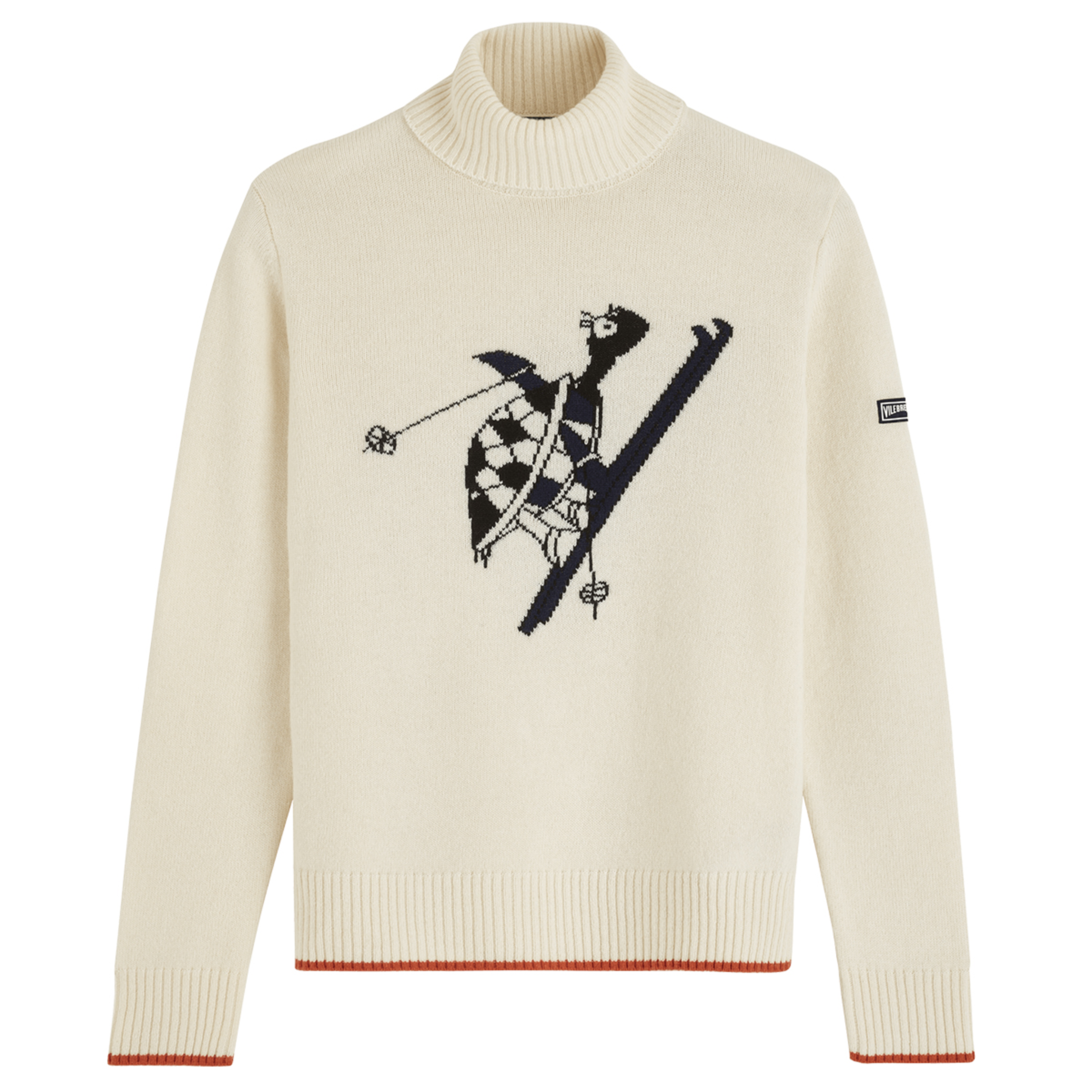 Resim Erkek Flegere Kazak FGEC3S68-003 | Vilebrequin