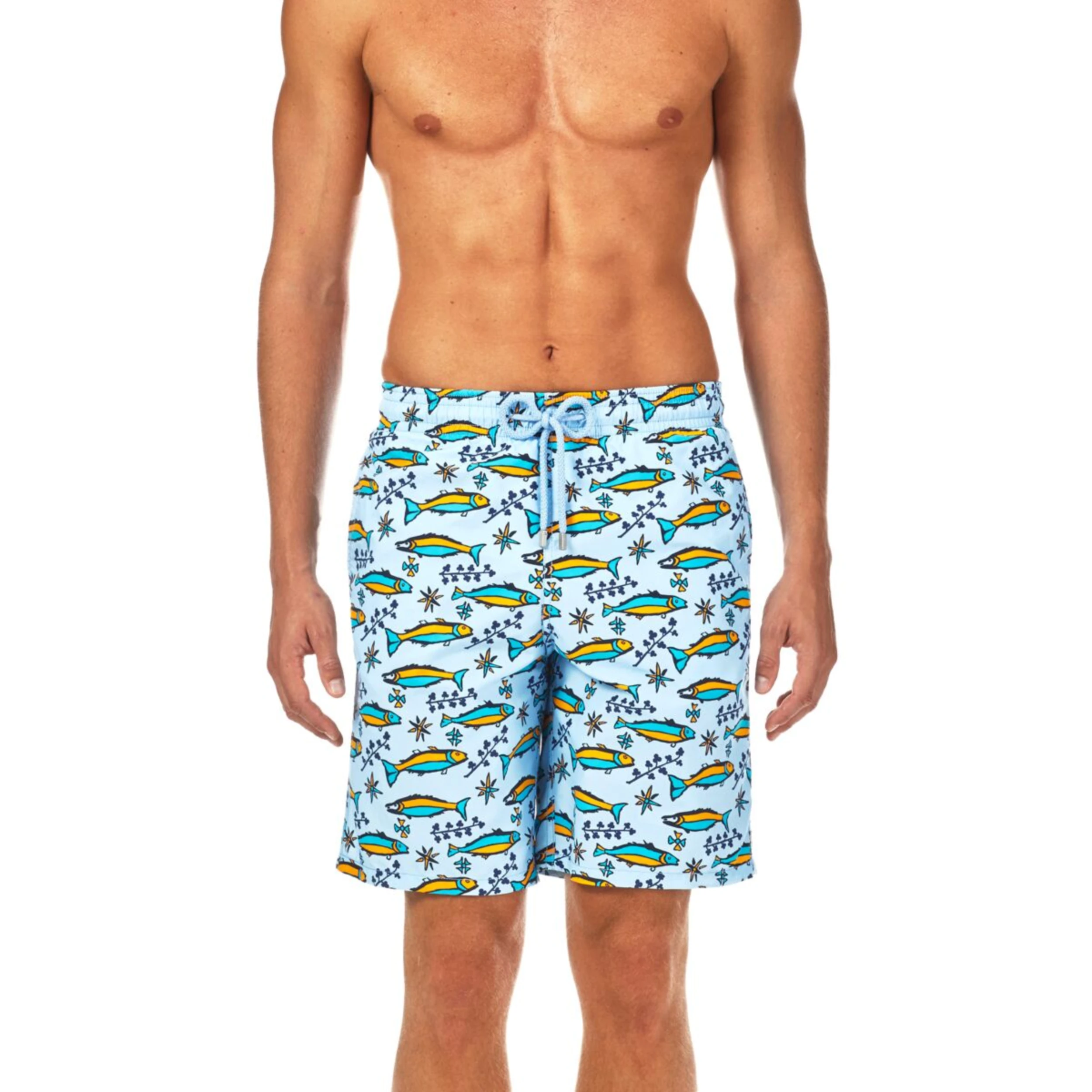 Resim Erkek Okoa Mayo Mavi OKO8004E-330 | Vilebrequin