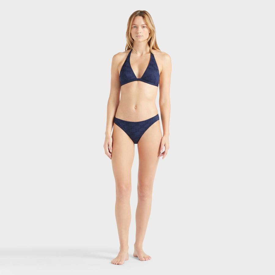 Resim Kadın Monogram Fleche Bikini Üstü
