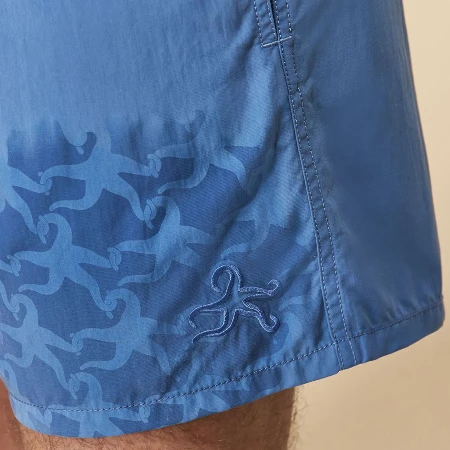 Resim Erkek Moorea Water-Reactive Running Stars Mayo Mavi