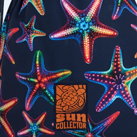 Resim Unisex Starfish Baloo Plaj Çantası Lacivert