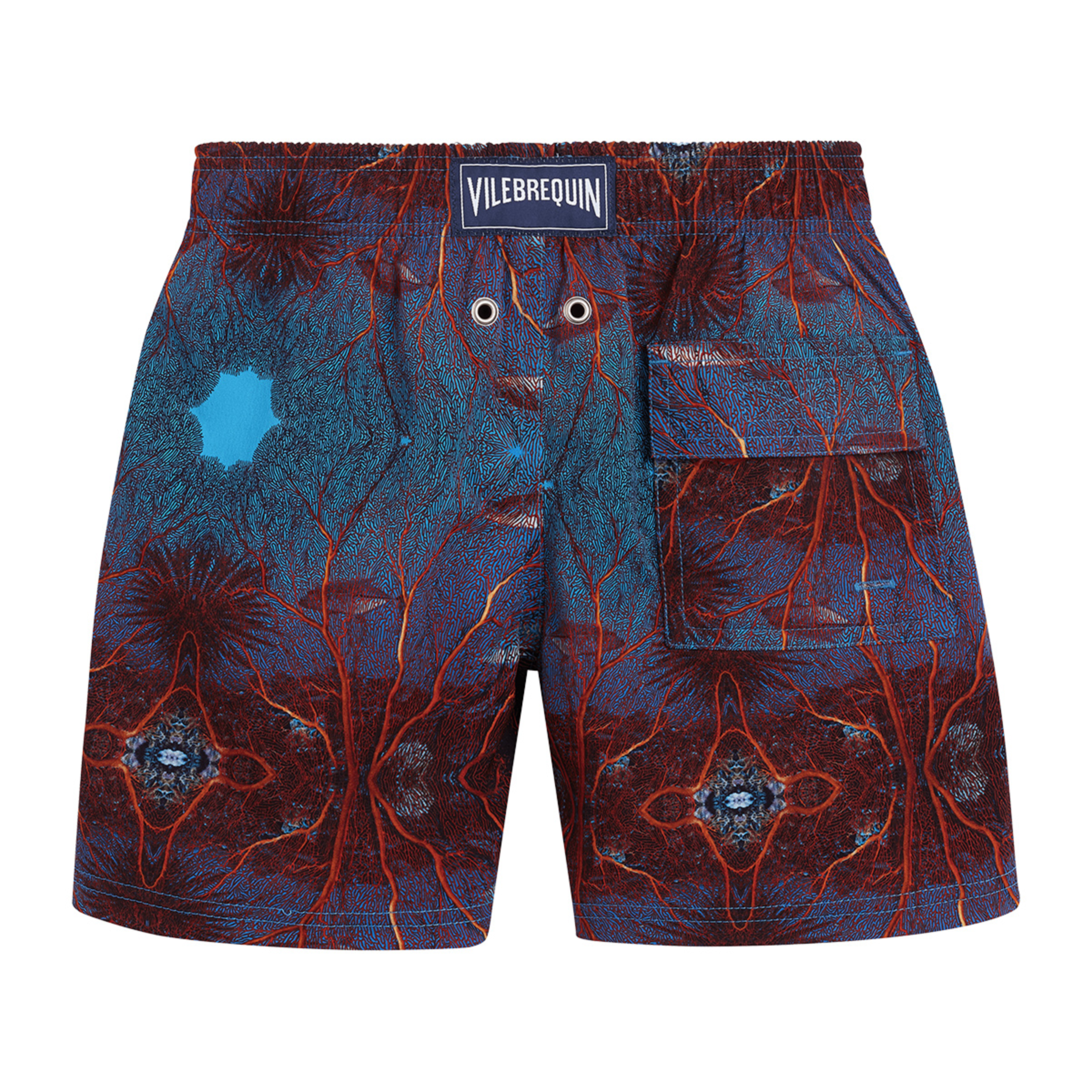 Resim Erkek Çocuk Red Gorgonians - Vilebrequin x 1Ocean Jirise Mayo JIIZ3F10-987 | Vilebrequin