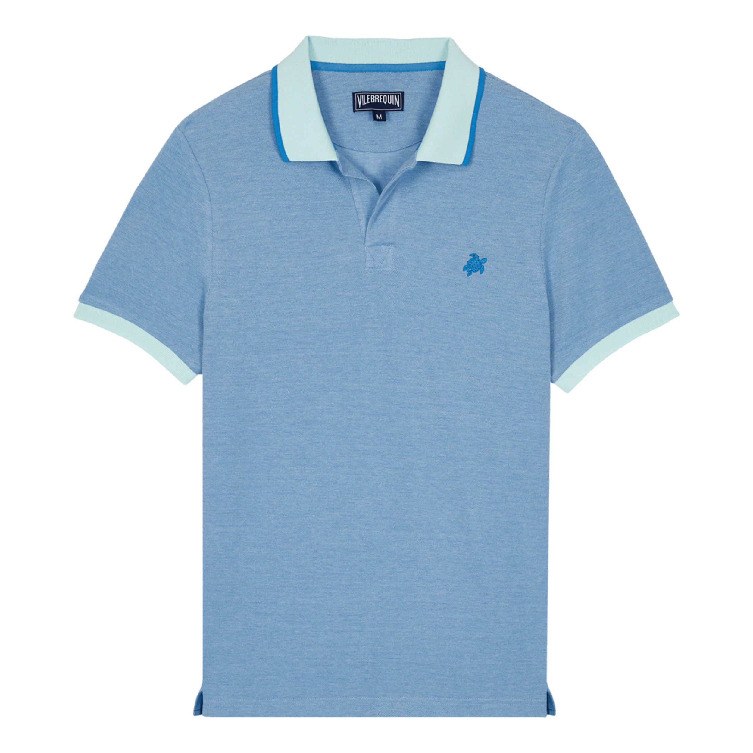 Resim Erkek Palatin Polo Mavi PLTU3N02-373 | Vilebrequin