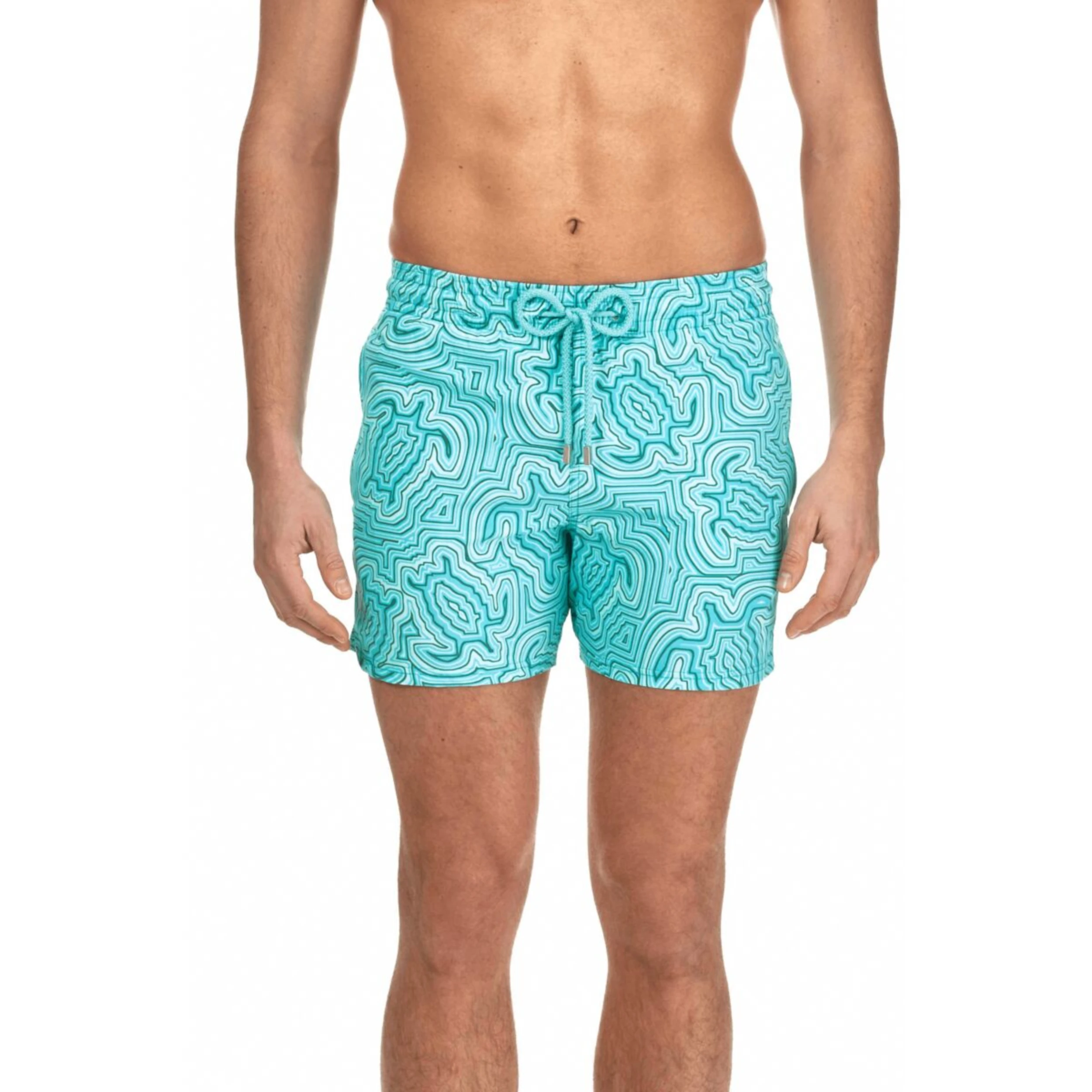 Resim Erkek Moorise Mayo Mavi MSO8107H-316 | Vilebrequin