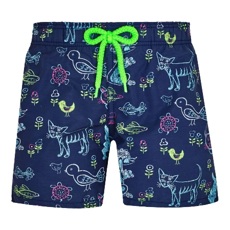 Resim Erkek Çocuk Jim Mayo Lacivert