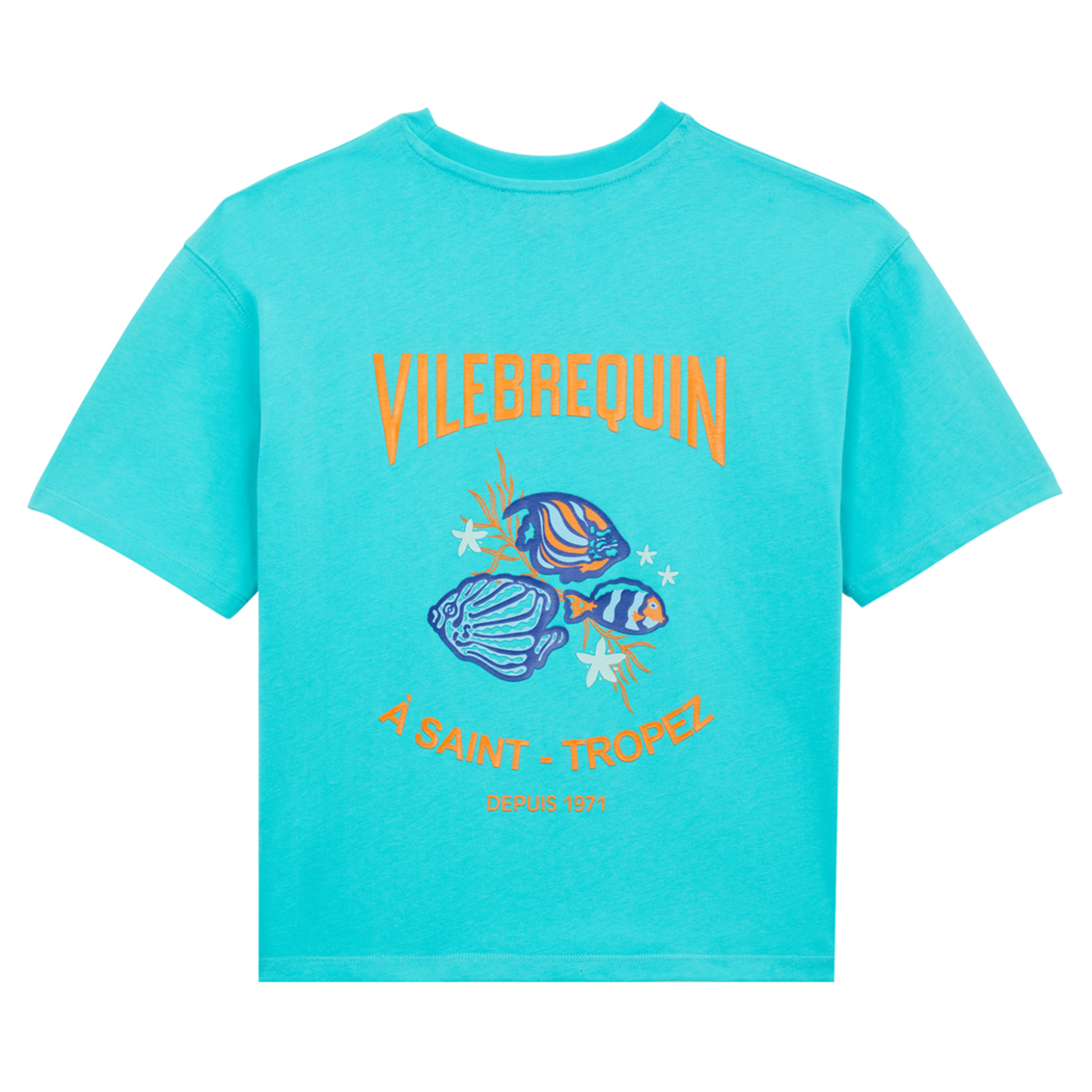 Resim Erkek Çocuk Gaspard Tişört GSPCM034-431 | Vilebrequin