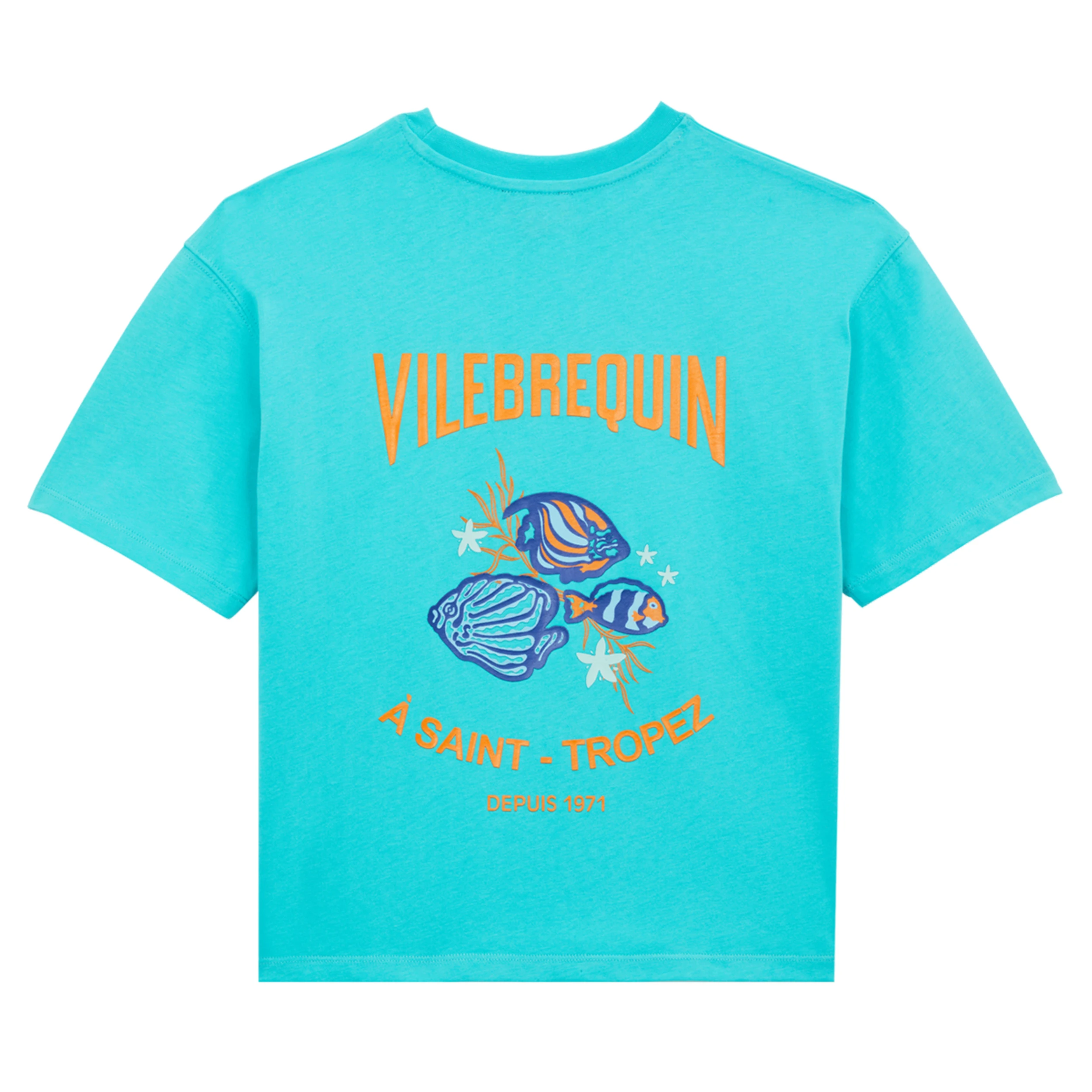 Resim Çocuk Gaspard Tişört GSPCM034-431 | Vilebrequin