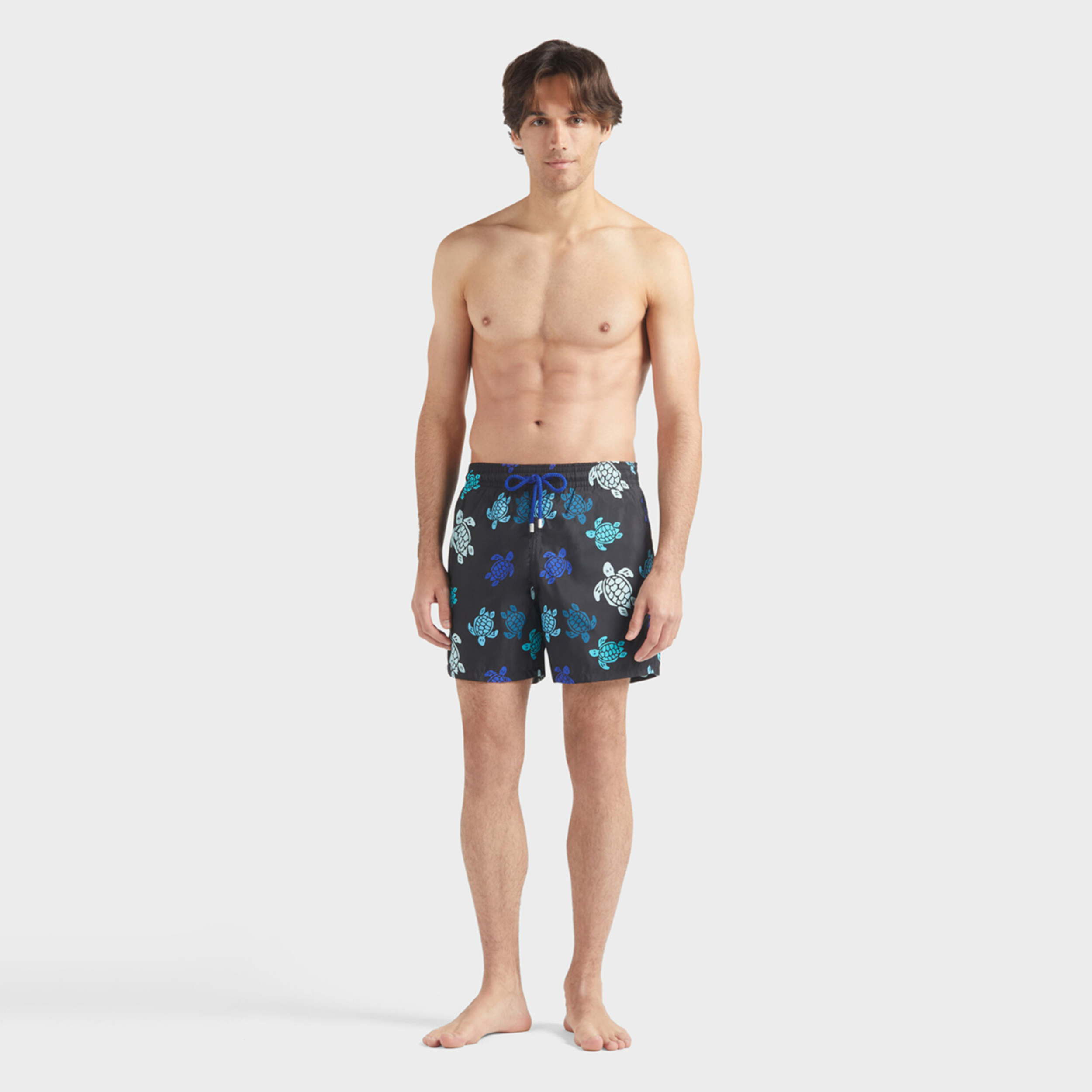 Resim Erkek Tortues Multicolores Mahina Mayo MAHAJ336-990 | Vilebrequin