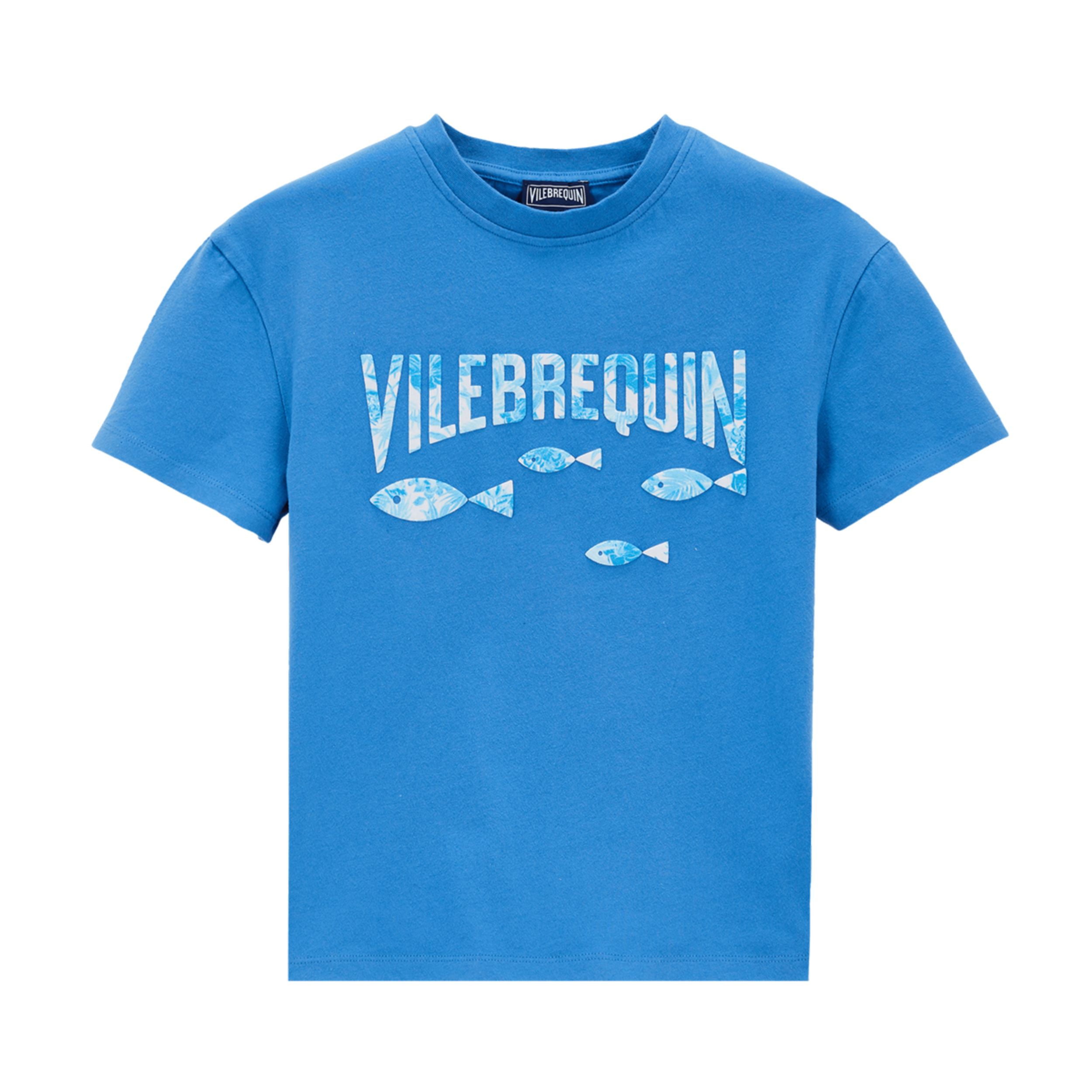 Resim Erkek Çocuk Tahiti Turtles Gabin Tişört GAIAP394-306 | Vilebrequin