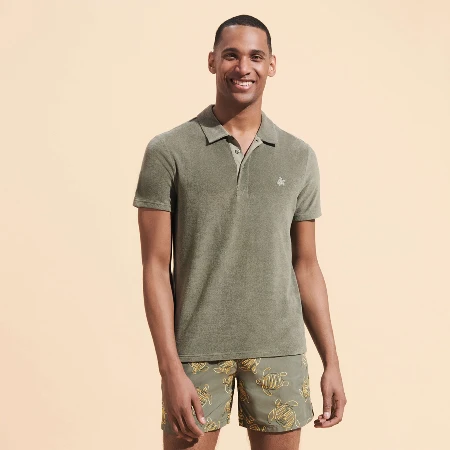 Resim Erkek Phoenix Polo Haki