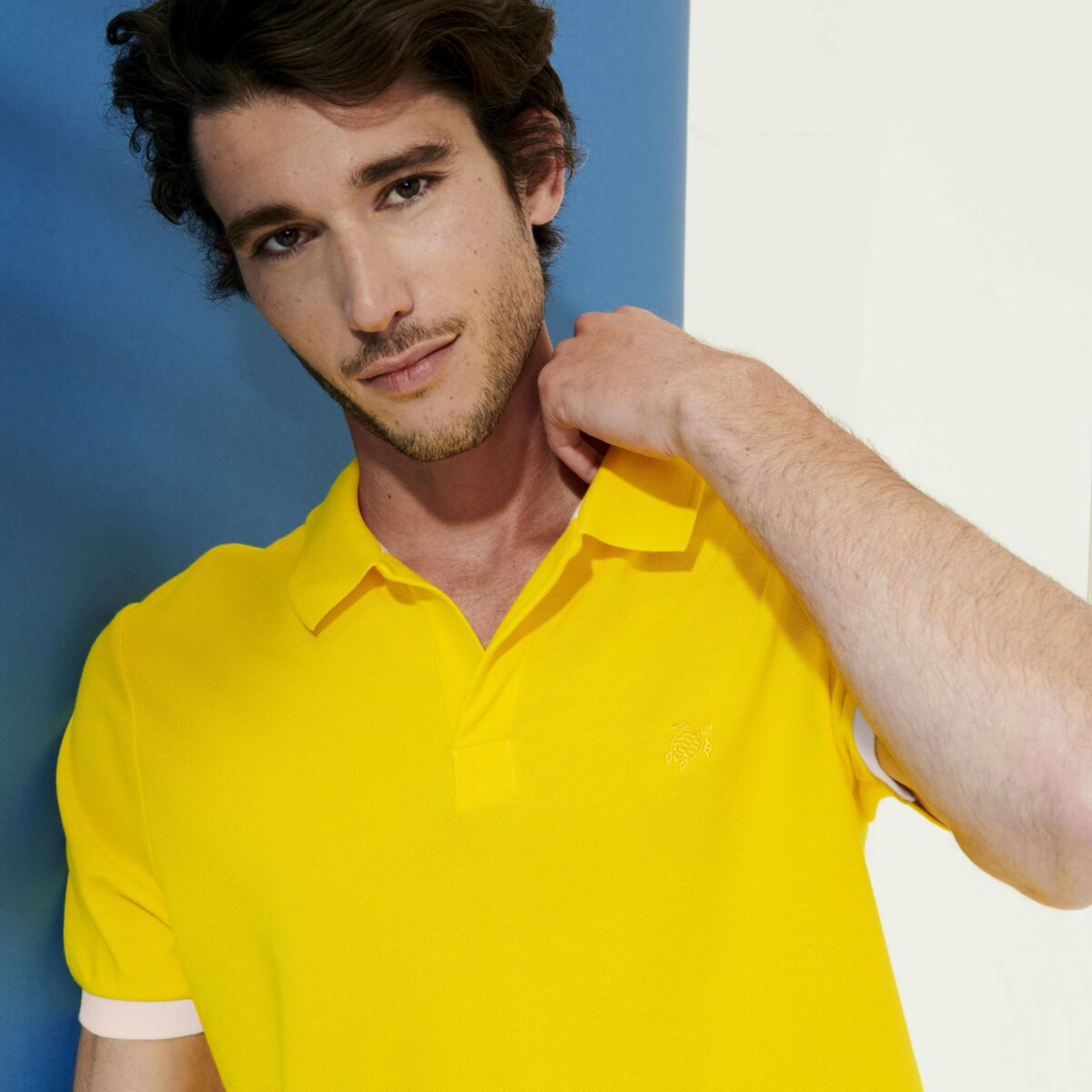 Resim Erkek Palatin Polo PLTH0N00-117 | Vilebrequin