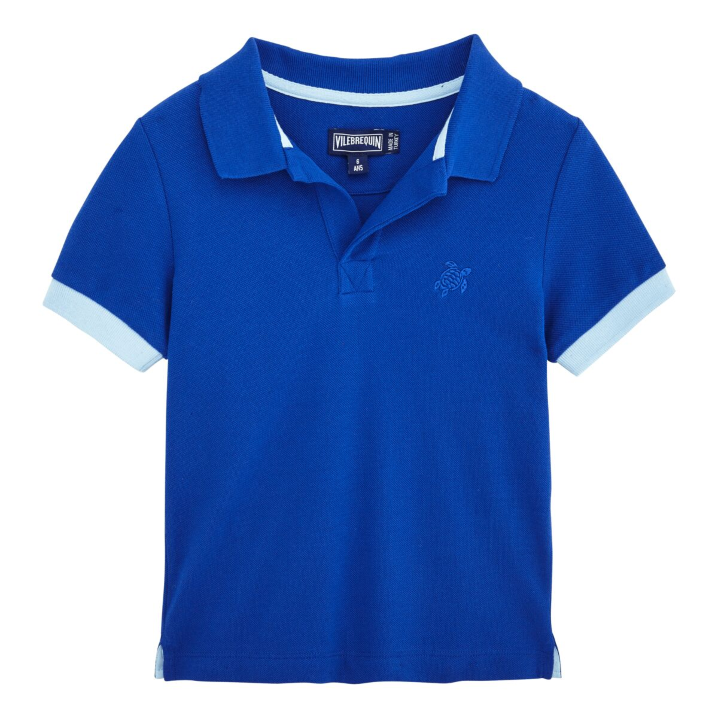 Resim Erkek Çocuk Pantin Polo Lacivert PNT8561E-322 | Vilebrequin