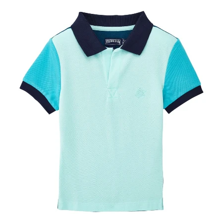 Resim Erkek Çocuk Pantin Polo Çok Renkli