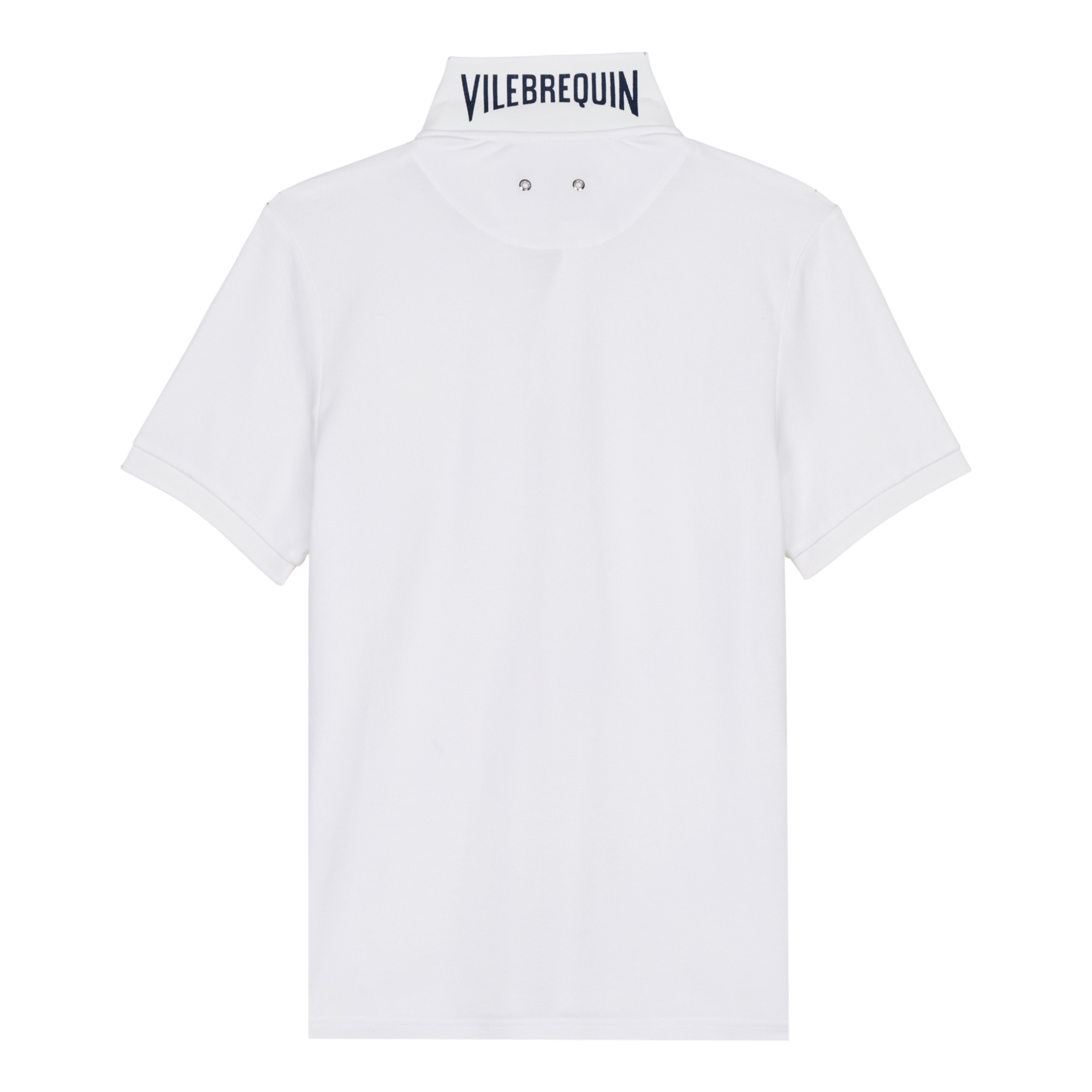 Resim Erkek Palatin Polo Beyaz PLTH2N00-010 | Vilebrequin