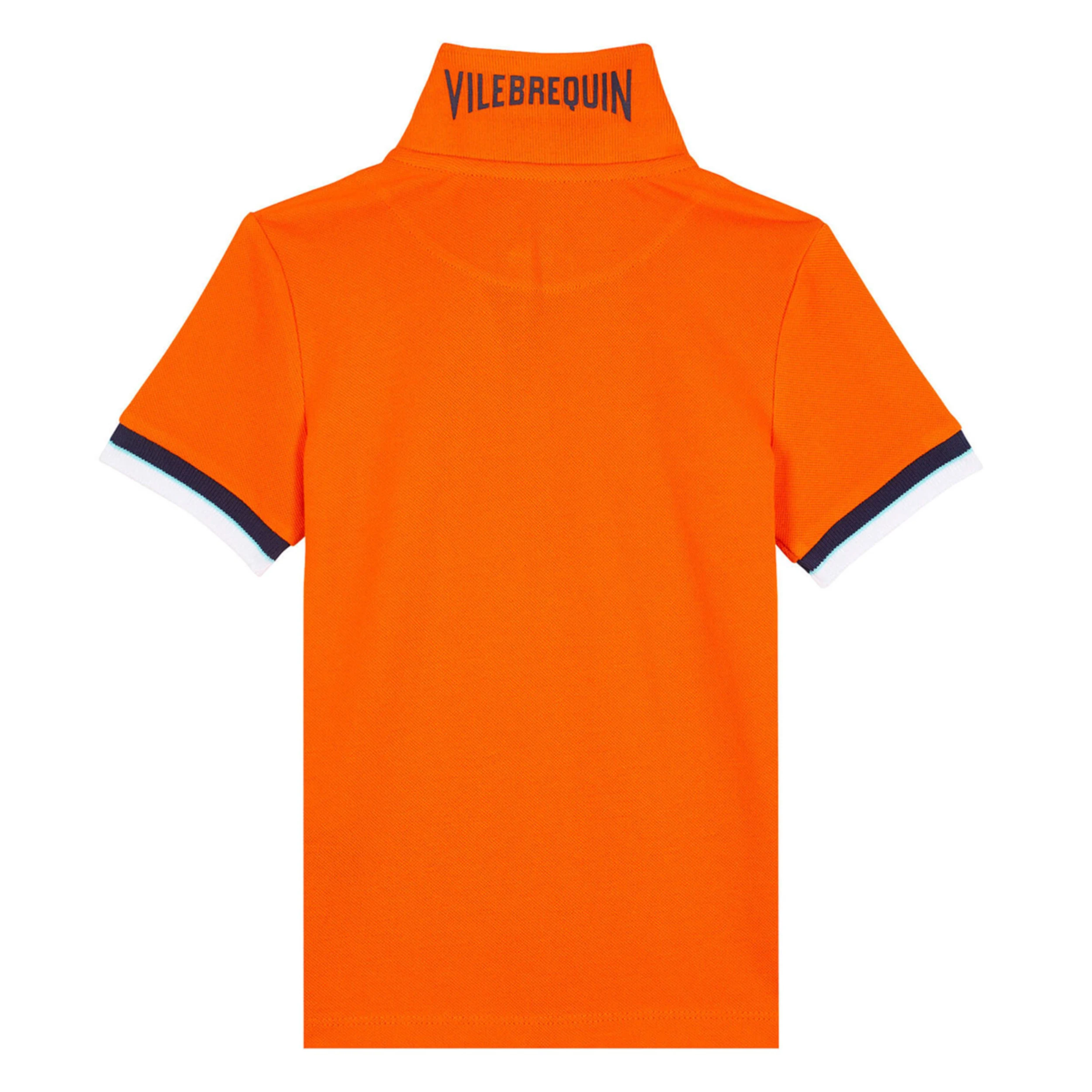 Resim Erkek Çocuk Pantin Polo Turuncu PNTU1N00-195 | Vilebrequin