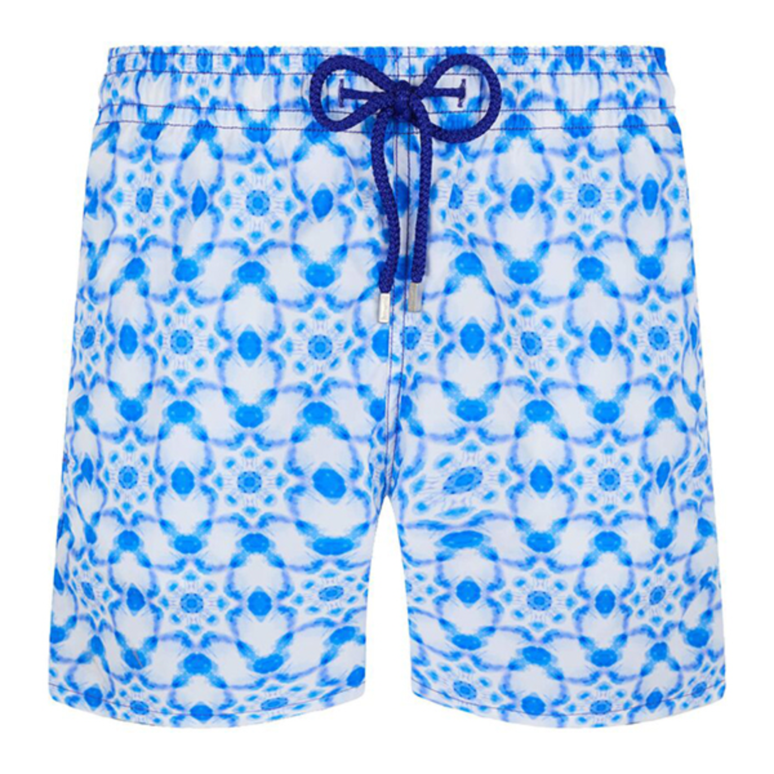 Resim Erkek Ikat Medusa Moorea Mayo Beyaz MOOH2B32-010 | Vilebrequin