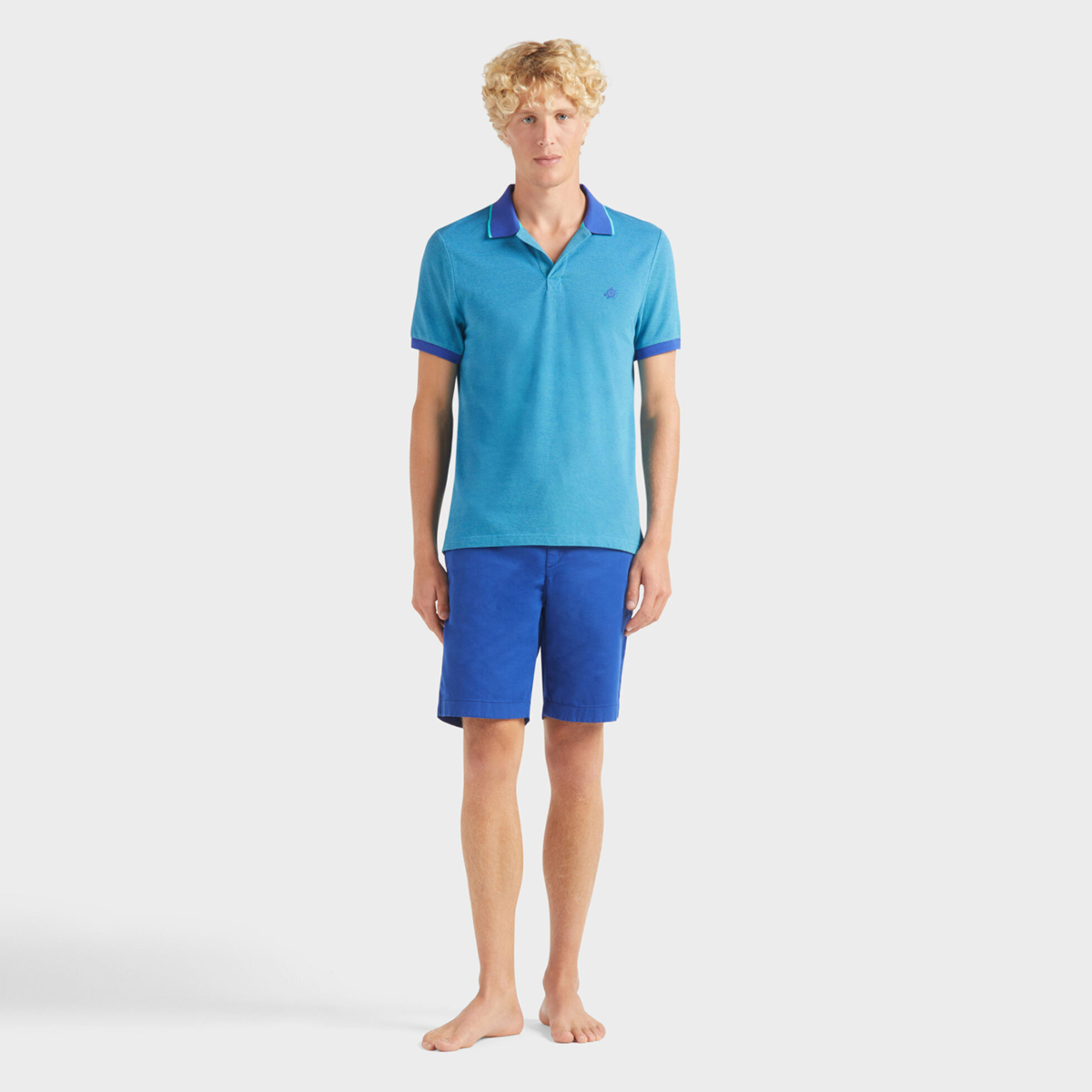 Resim Erkek Palatin Polo PLTAN300-613 | Vilebrequin