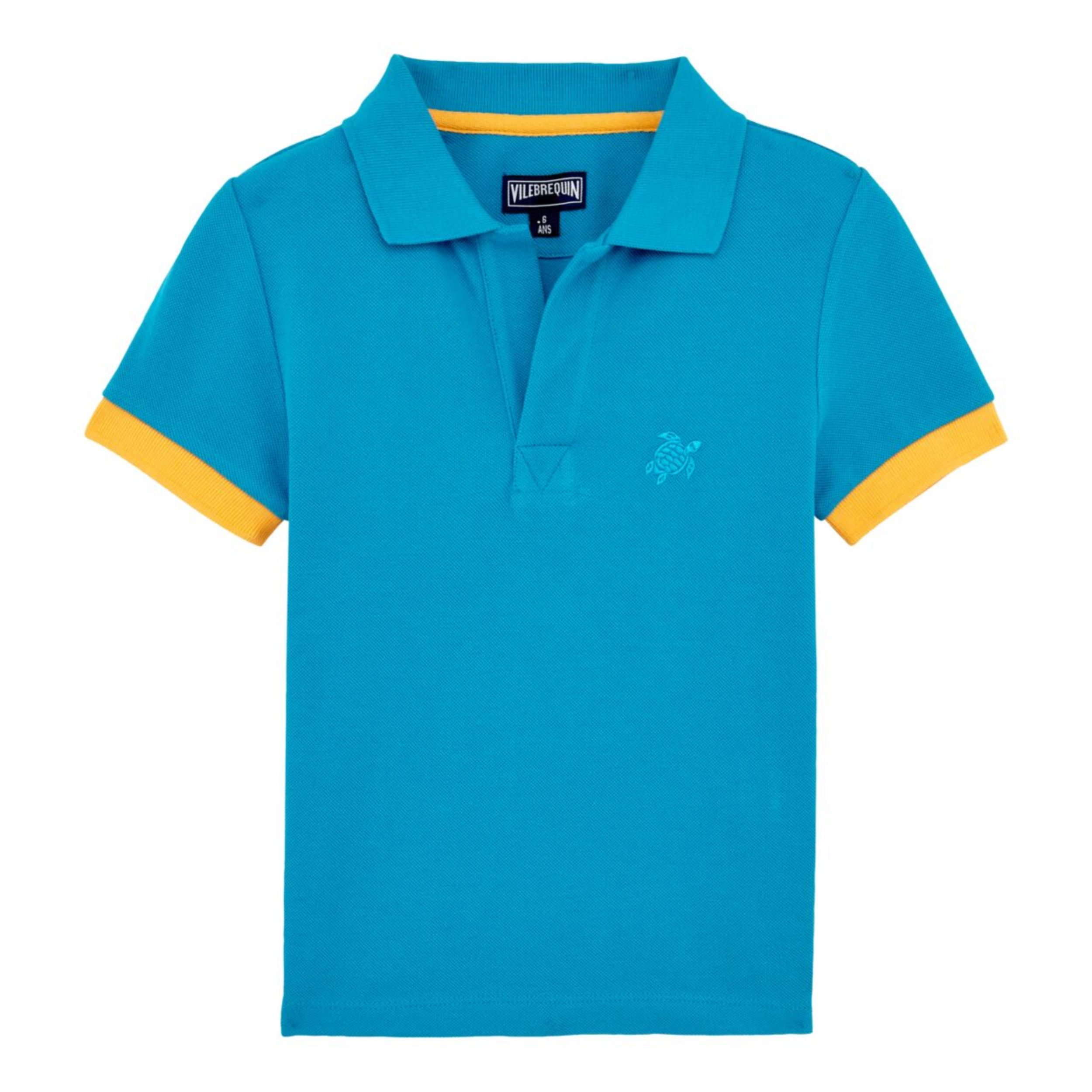 Resim Erkek Çocuk Pantin Polo Mavi PNTE9N00-312 | Vilebrequin