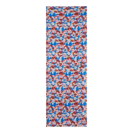 Resim Kadın Tahiti Flowers Pareo Mavi