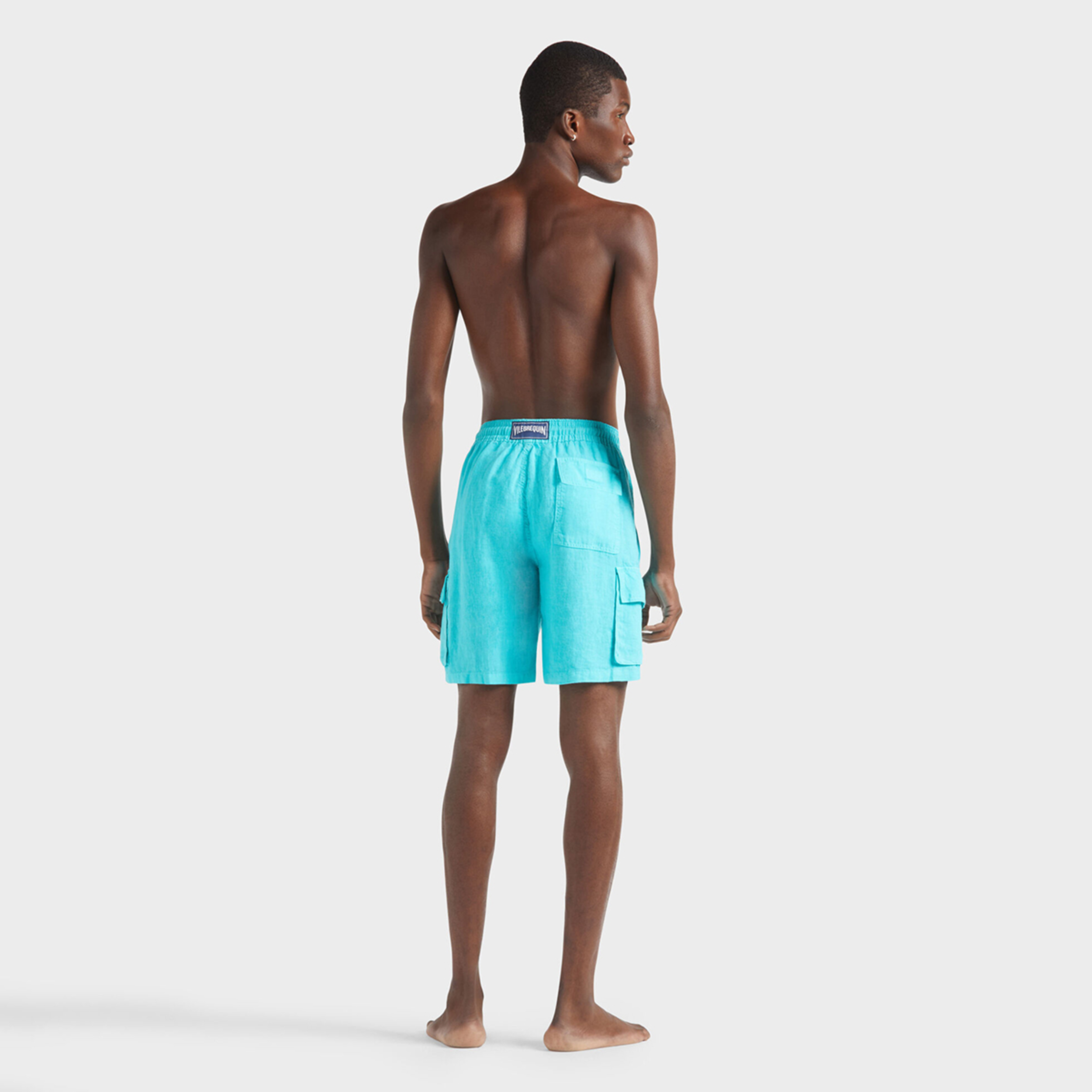Resim Erkek Baie Keten Bermuda BAIAU101-431 | Vilebrequin