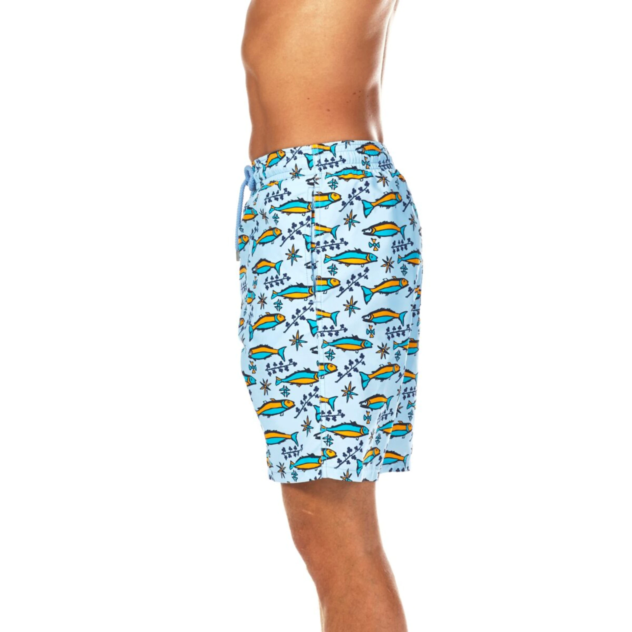 Resim Erkek Okoa Mayo Mavi OKO8004E-330 | Vilebrequin