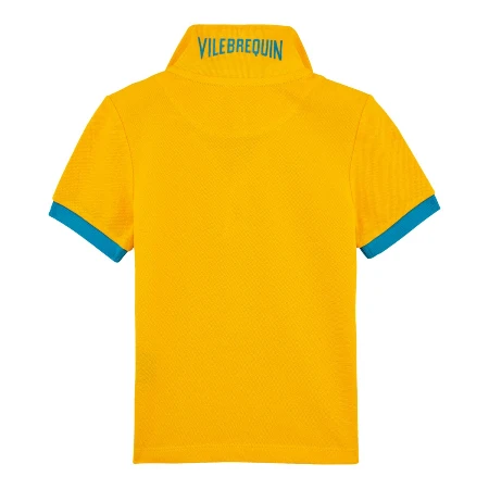 Resim Erkek Çocuk Pantin Polo Sarı